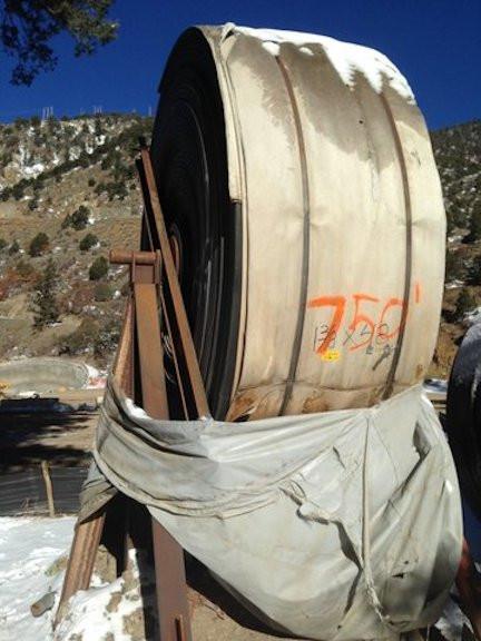 Lot Of Unused 48" Wide Goodyear Flexsteel Stacker Conveyor Belting, 3991 Ft Total)